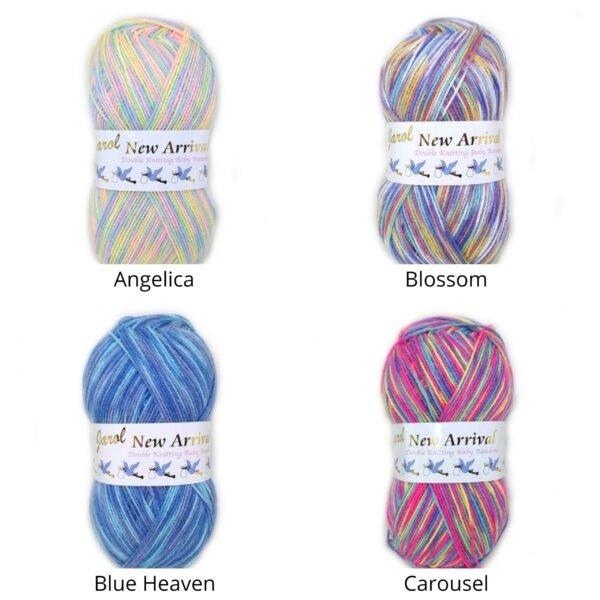 Jarol - New Arrival Random DK 200g - Image 3