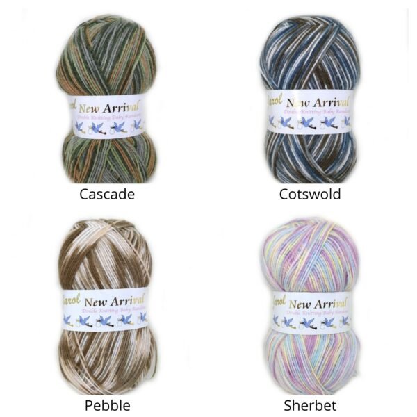 Jarol - New Arrival Random DK 200g - Image 4