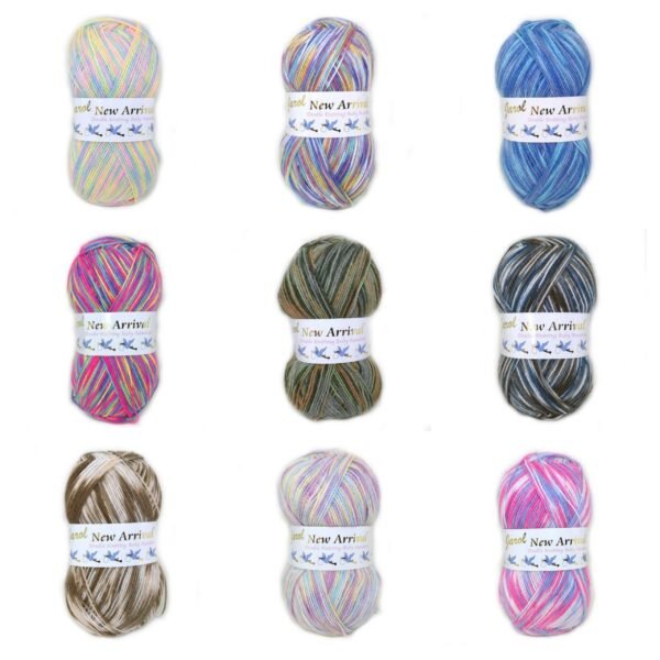 Jarol - New Arrival Random DK 200g