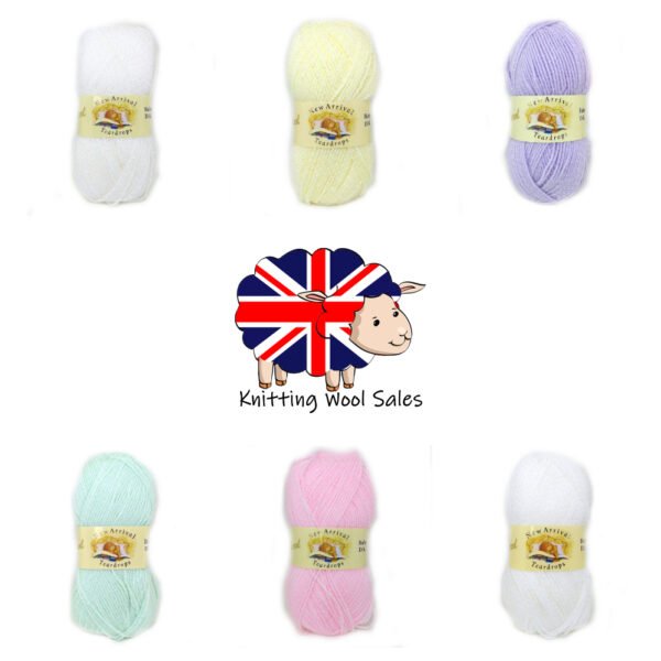 Jarol - New Arrival Teardrops DK 100g