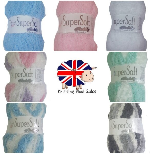 Jarol Supersoft Cuddly Random Chunky 100g