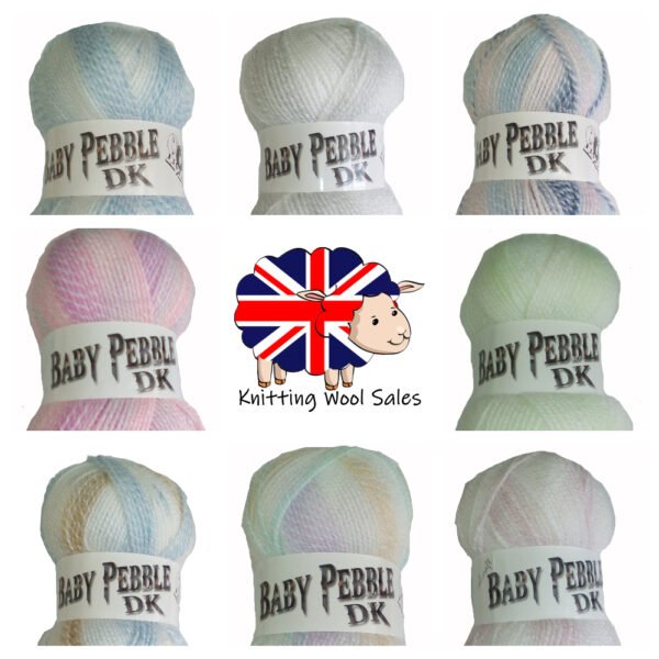 Woolcraft - Baby Pebble DK 100g