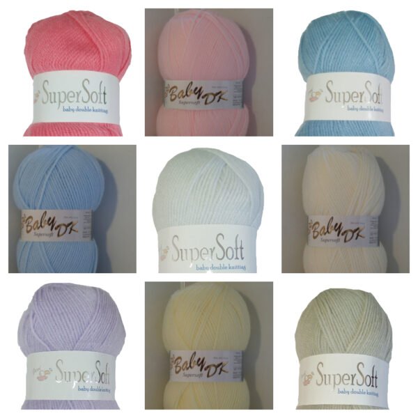 Jarol - Supersoft Baby DK 100g