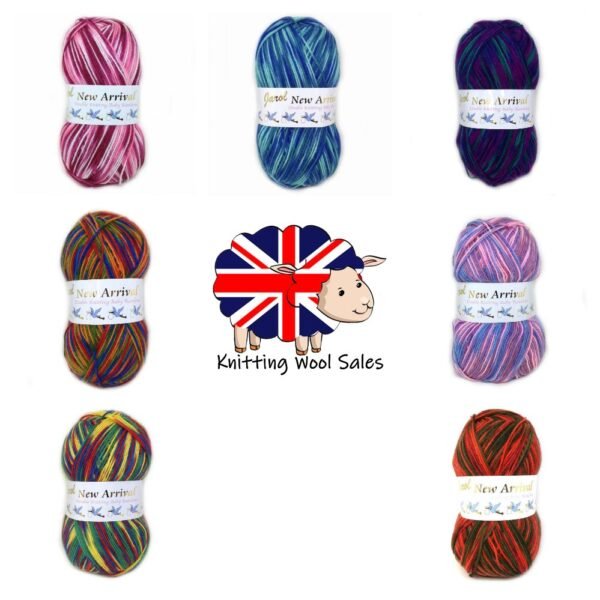 Jarol - New Arrival Random DK 200g - Image 2