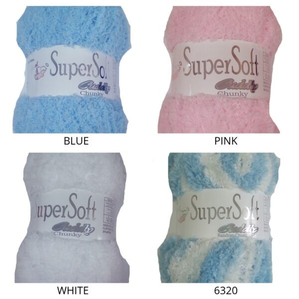 Jarol Supersoft Cuddly Random Chunky 100g - Image 2
