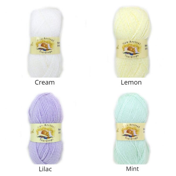 Jarol - New Arrival Teardrops DK 100g - Image 2