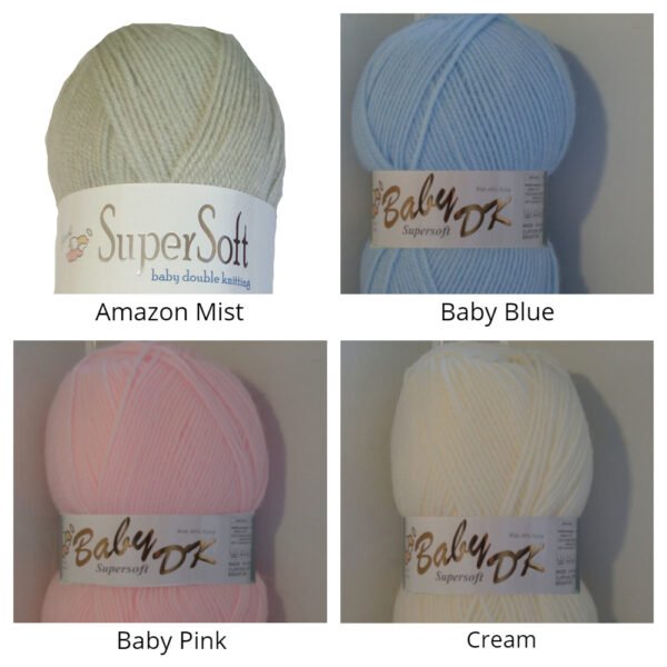 Jarol - Supersoft Baby DK 100g - Image 2
