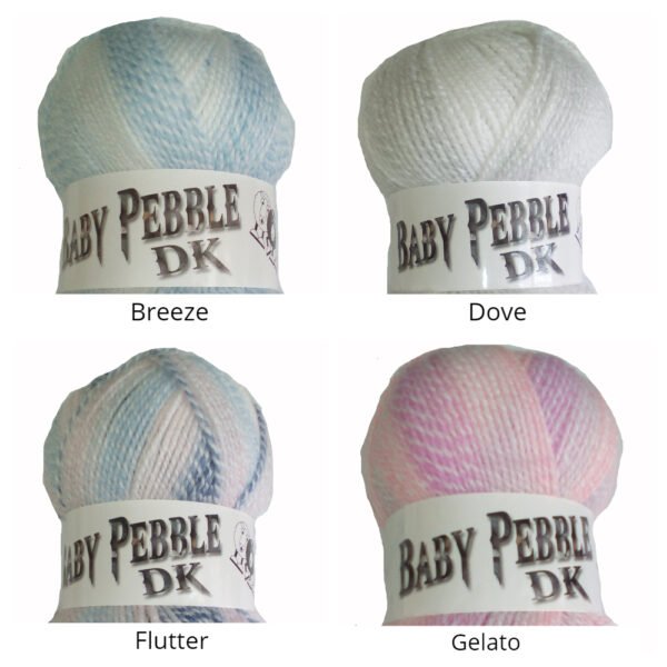 Woolcraft - Baby Pebble DK 100g - Image 2
