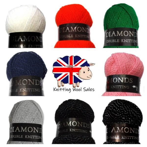 Woolcraft Diamonds DK 100g