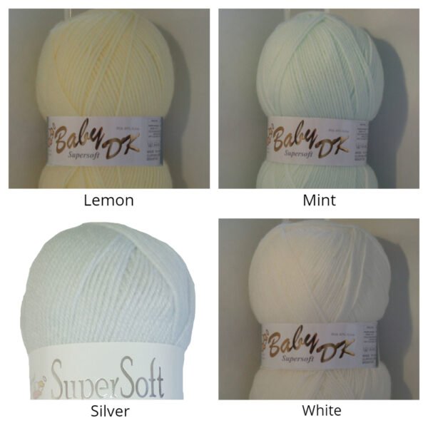 Jarol - Supersoft Baby DK 100g - Image 3