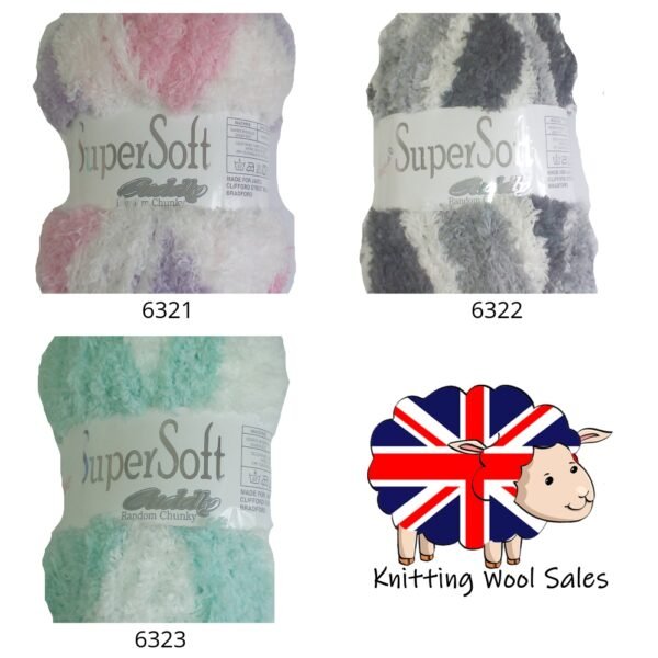 Jarol Supersoft Cuddly Random Chunky 100g - Image 3