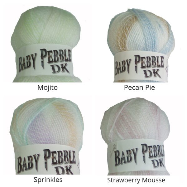 Woolcraft - Baby Pebble DK 100g - Image 3