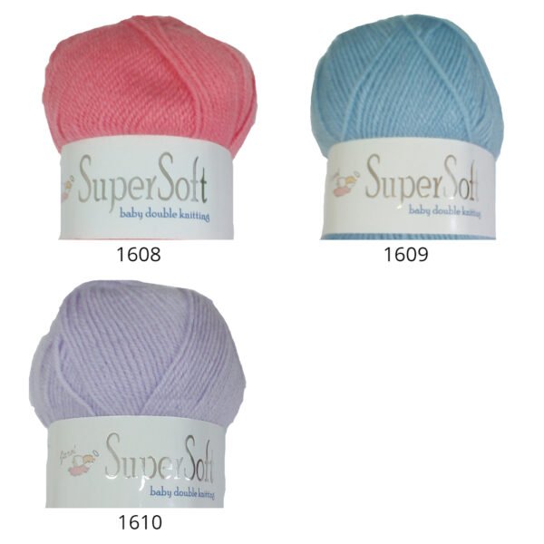 Jarol - Supersoft Baby DK 100g - Image 4