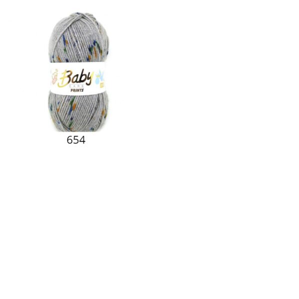 Woolcraft - Baby Spot Print DK 100g - Image 5