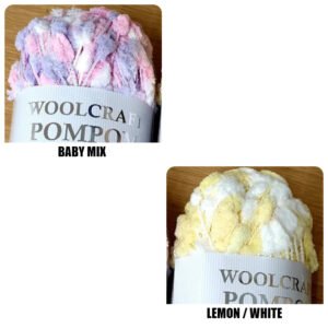 Woolcraft - Pompom 200g
