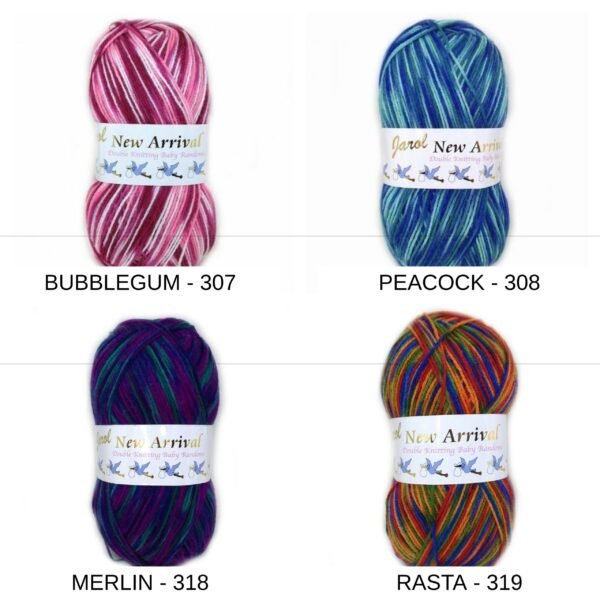 Jarol - New Arrival Random DK 200g - Image 15