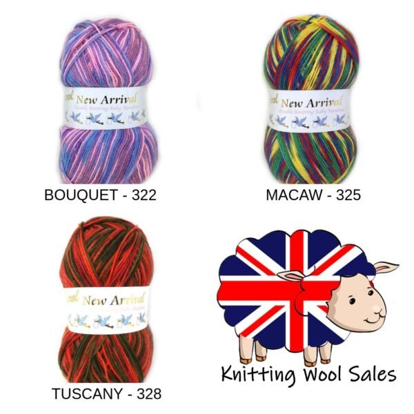 Jarol - New Arrival Random DK 200g - Image 16
