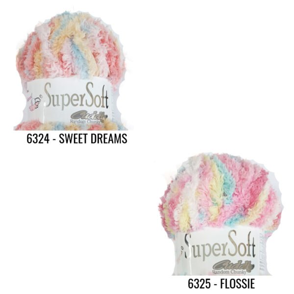 Jarol Supersoft Cuddly Random Chunky 100g - Image 4