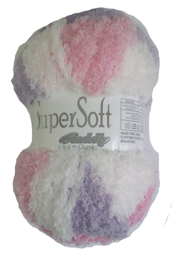 Jarol Supersoft Cuddly Random Chunky 100g - Image 9