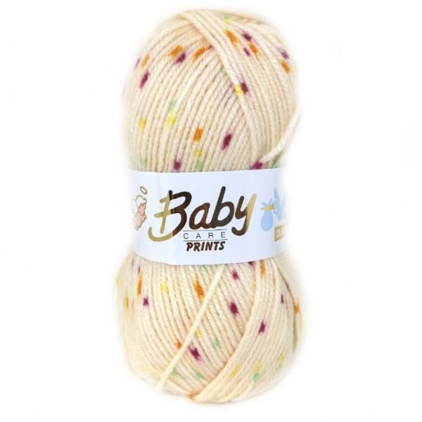 Woolcraft - Baby Spot Print DK 100g - Image 6