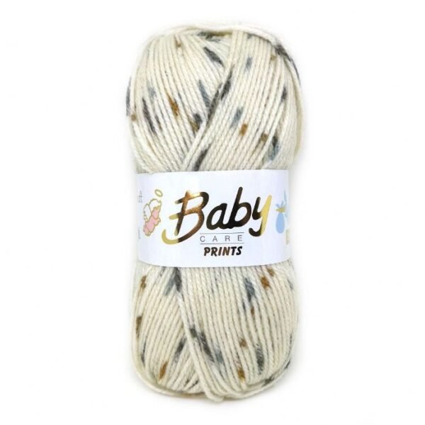 Woolcraft - Baby Spot Print DK 100g - Image 8