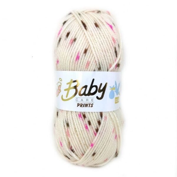 Woolcraft - Baby Spot Print DK 100g - Image 9