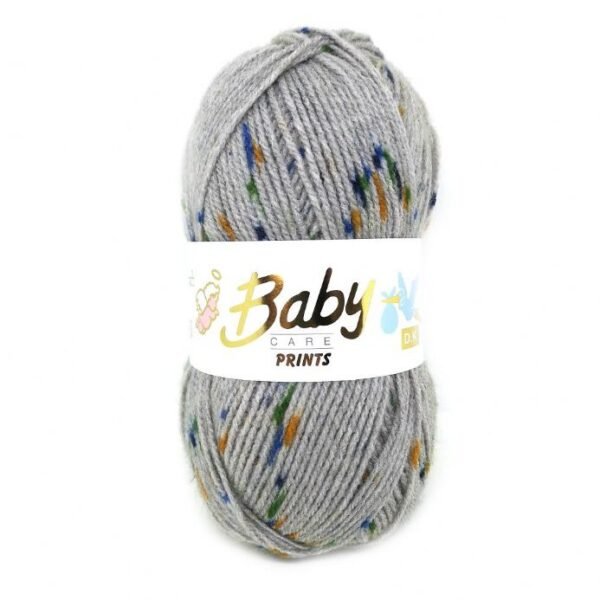 Woolcraft - Baby Spot Print DK 100g - Image 11