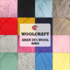 Woolcraft - Aran 25% Wool 400g