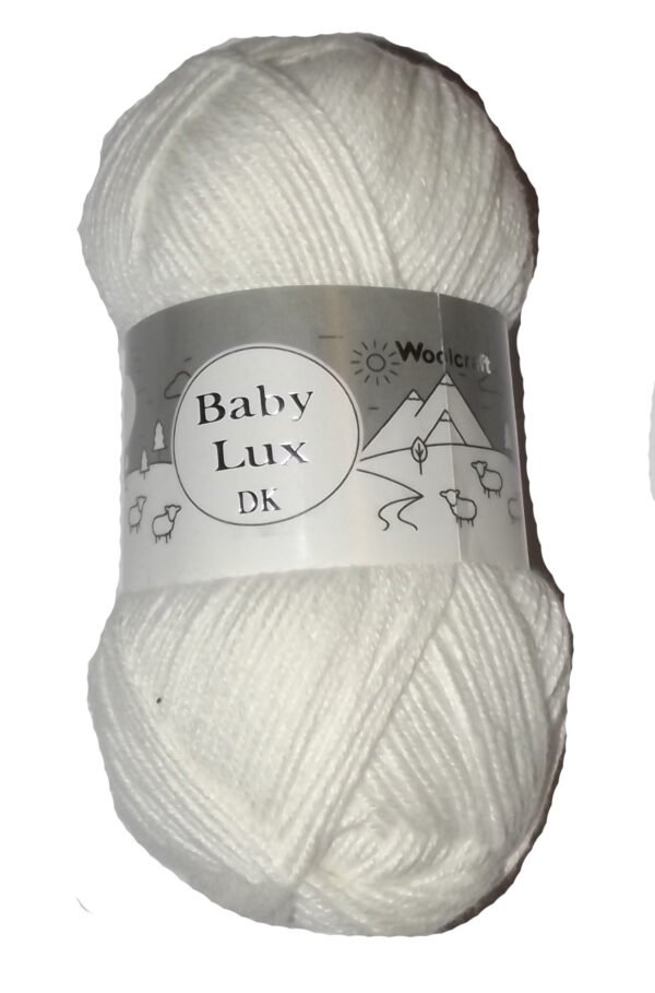 Woolcraft - Baby Lux DK 100g - 60% Bamboo 40% Polyamide - Image 2