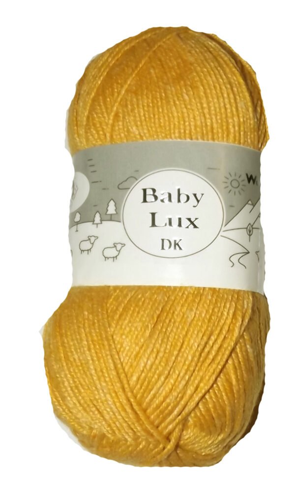 Woolcraft - Baby Lux DK 100g - 60% Bamboo 40% Polyamide - Image 3