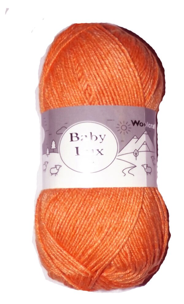 Woolcraft - Baby Lux DK 100g - 60% Bamboo 40% Polyamide - Image 4