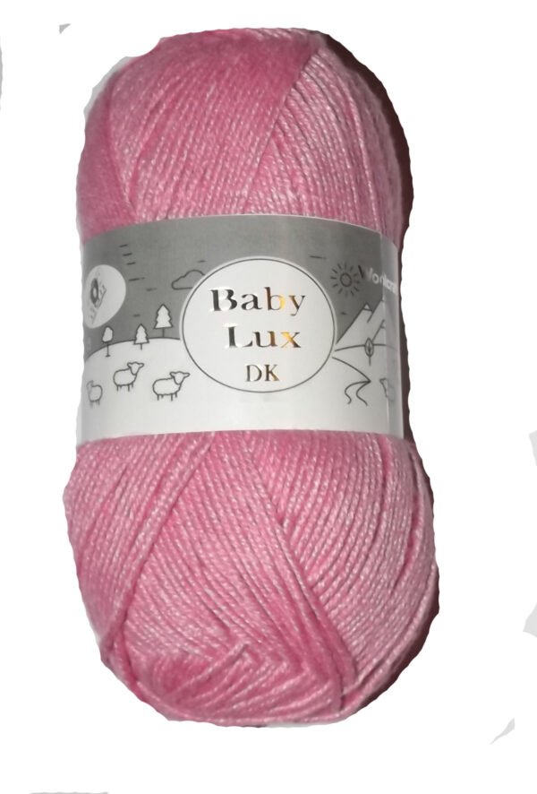 Woolcraft - Baby Lux DK 100g - 60% Bamboo 40% Polyamide - Image 5