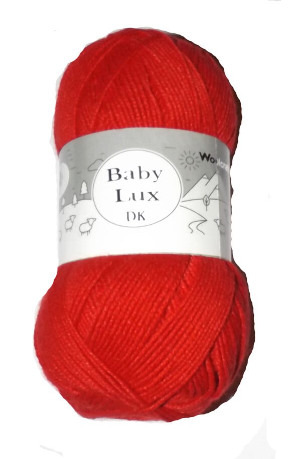 Woolcraft - Baby Lux DK 100g - 60% Bamboo 40% Polyamide - Image 6