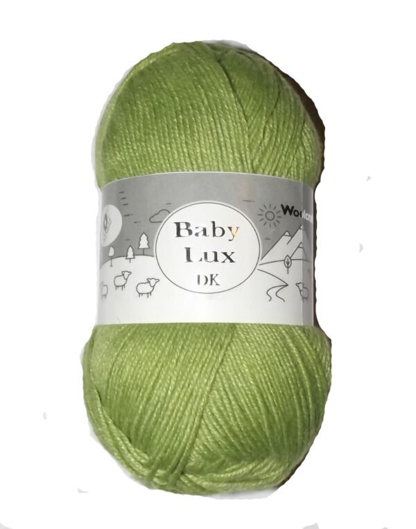Woolcraft - Baby Lux DK 100g - 60% Bamboo 40% Polyamide - Image 7