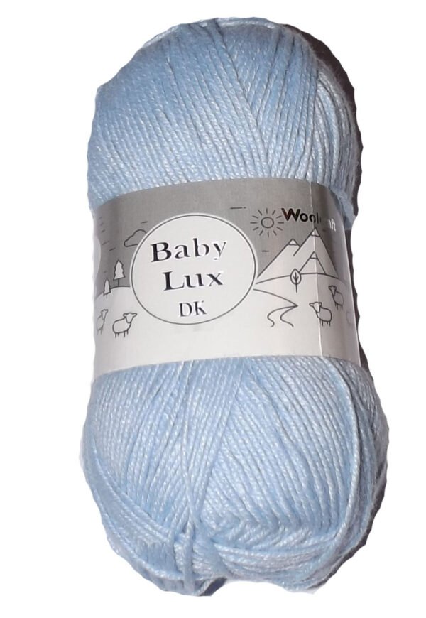 Woolcraft - Baby Lux DK 100g - 60% Bamboo 40% Polyamide - Image 8