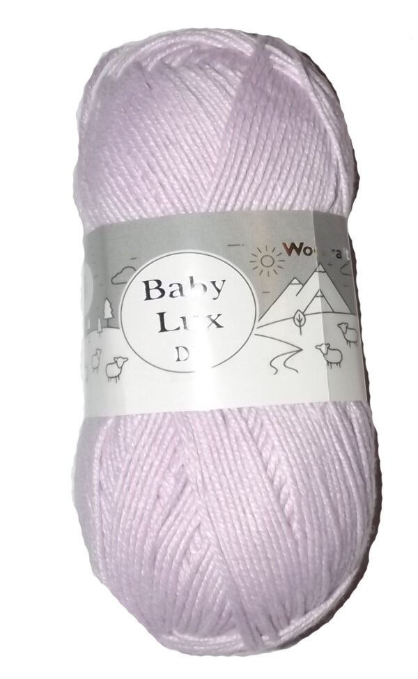 Woolcraft - Baby Lux DK 100g - 60% Bamboo 40% Polyamide - Image 9