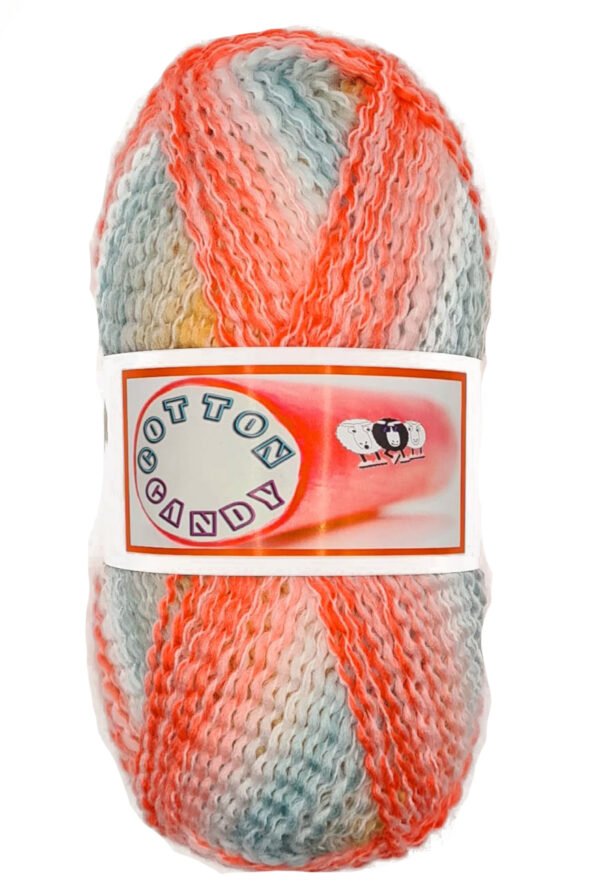 Woolcraft - Cotton Candy - Light Weight Chunky - 100g - Image 6