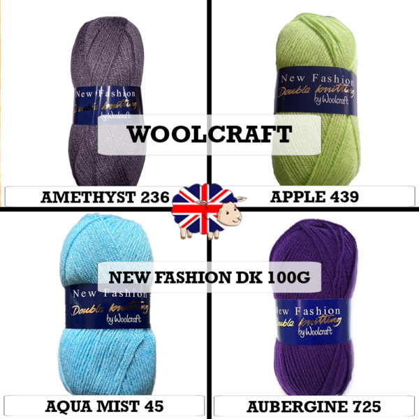 Woolcraft - New Fashion dk 100g - Image 3