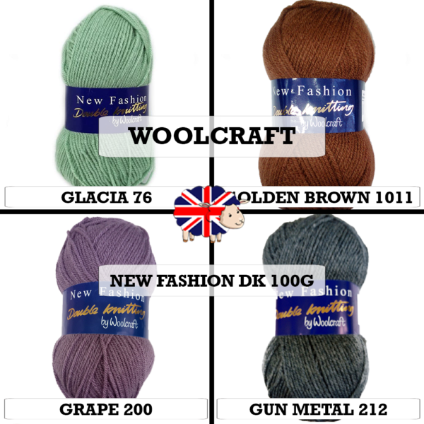 Woolcraft - New Fashion dk 100g - Image 12