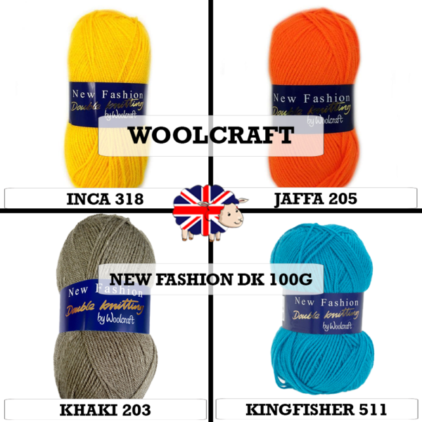 Woolcraft - New Fashion dk 100g - Image 14