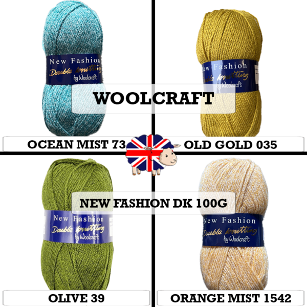 Woolcraft - New Fashion dk 100g - Image 20