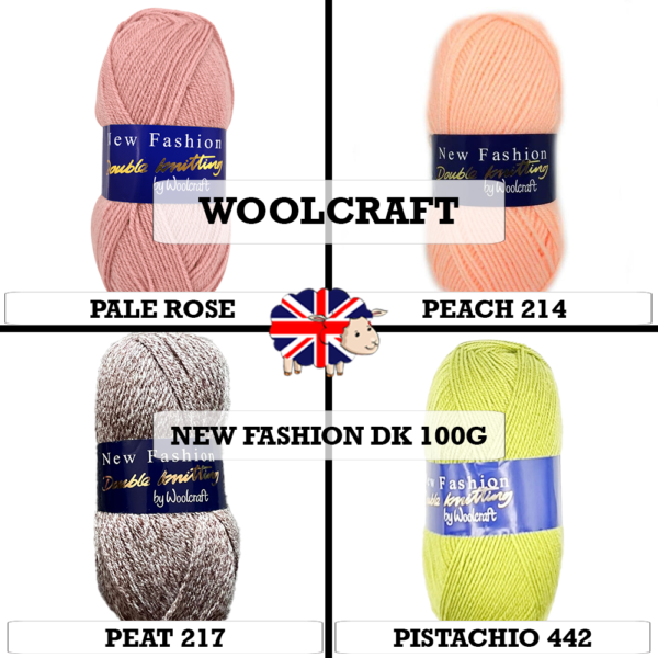Woolcraft - New Fashion dk 100g - Image 21