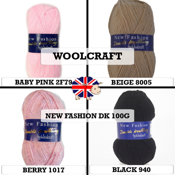 Woolcraft - New Fashion dk 100g - Image 4