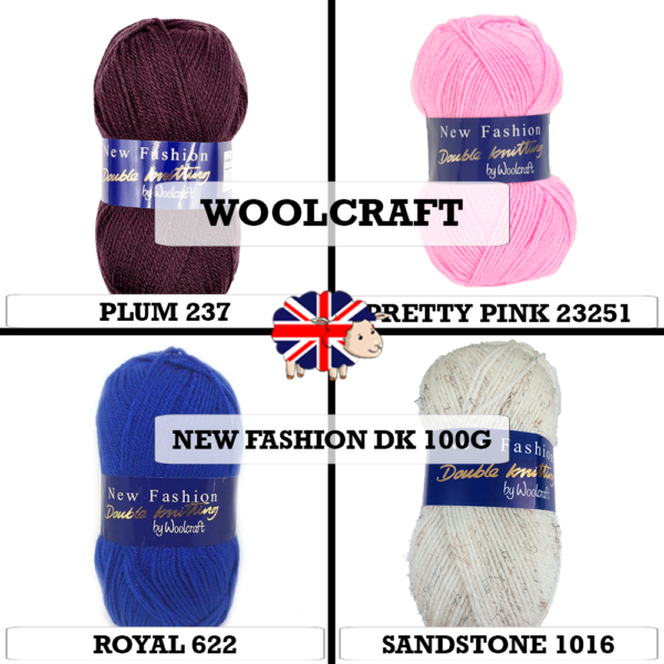Woolcraft - New Fashion dk 100g - Image 22