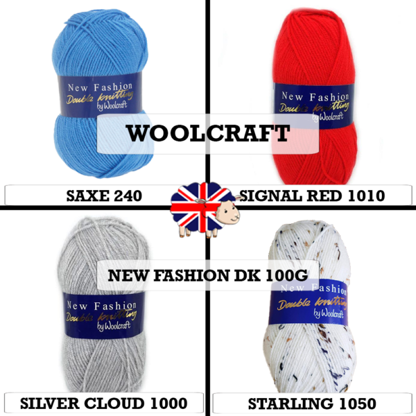 Woolcraft - New Fashion dk 100g - Image 23