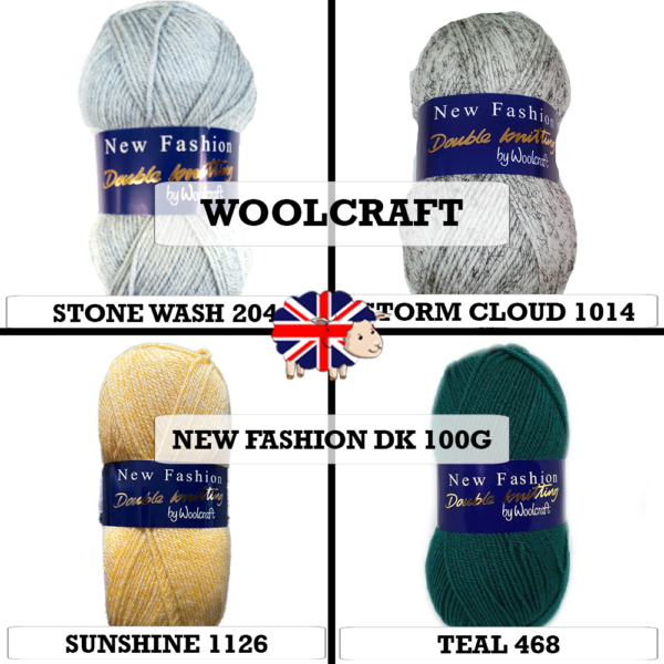 Woolcraft - New Fashion dk 100g - Image 24
