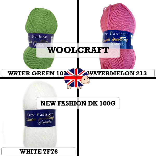 Woolcraft - New Fashion dk 100g - Image 26