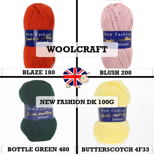 Woolcraft - New Fashion dk 100g - Image 5