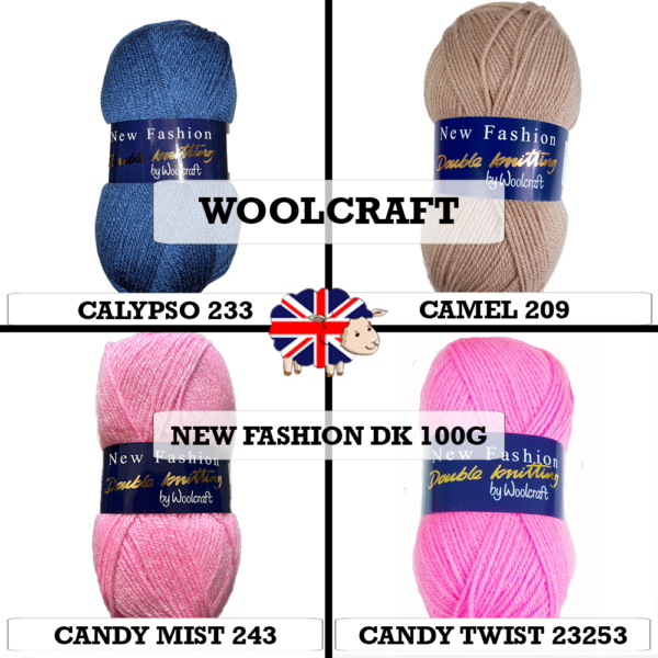 Woolcraft - New Fashion dk 100g - Image 6