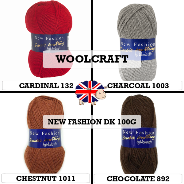 Woolcraft - New Fashion dk 100g - Image 7